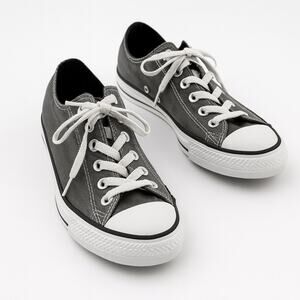 Converse Chuck Taylor All Star Street Mid Sneakers Charcoal Junior 6